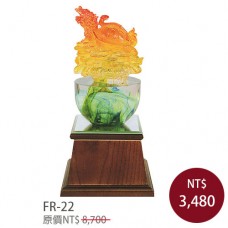 FR-22琉璃雕塑 如意玄武